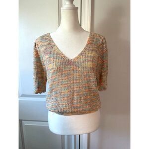 NWOT Lush Spacedye Sweater Size M